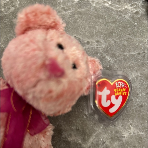 RARE RETIRED TY Beanie Babies collectible Smitten 2002 and Sizzle 2001 orig tags - Picture 6 of 12